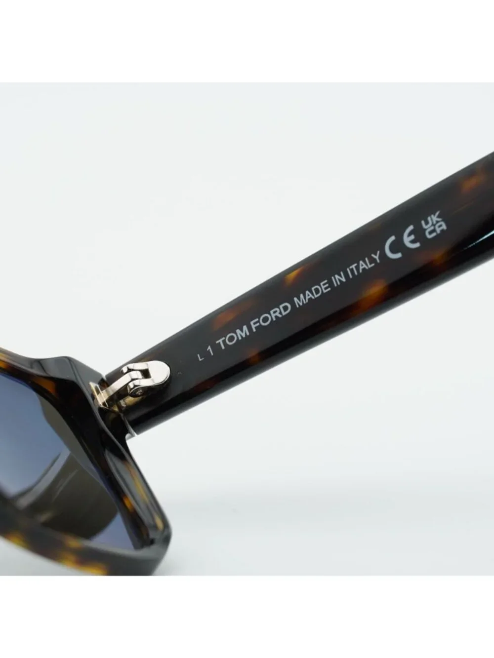 Tom Ford Philippe-02 FT0999 52A Sunglasses Havana Square Frame, Smoke Lenses